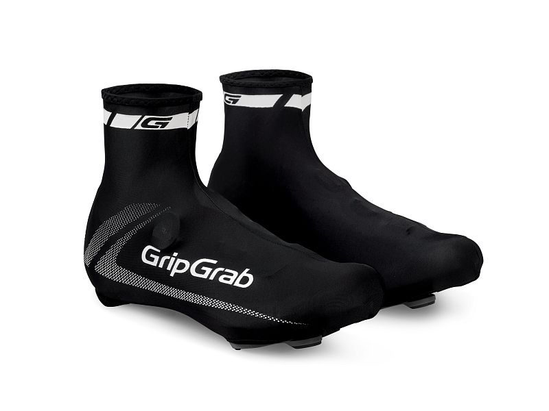 Skoovertræk GripGrab RaceAero Hi-Vis neongul onesize | shoe cover